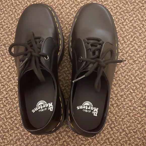 Dr. Martens | Shoes | Platform Drmartens Black Leather